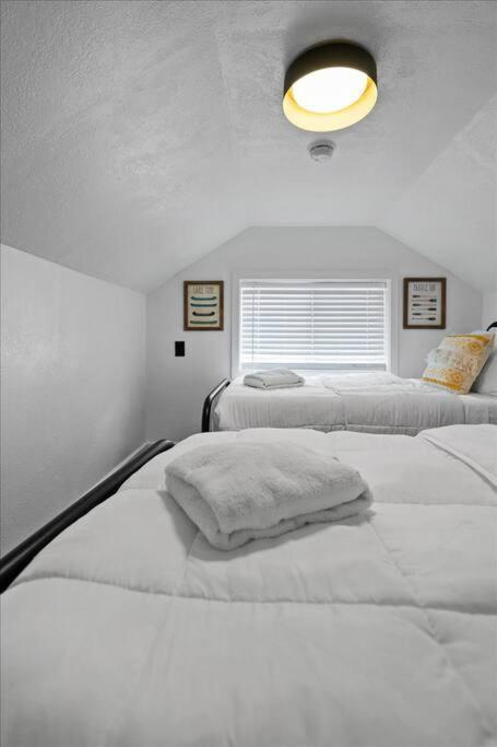 Close To Hiawatha Tr And Biking With Hot Tub Wallace Exterior foto